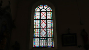 Harréville, St Germain - stained glass window (I)