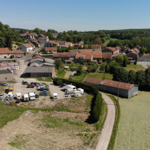 Harréville, aerial view (S)
