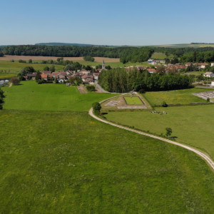 Harréville, aerial view (S)