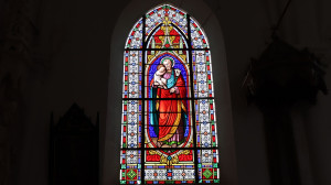 Houéville, Kirche - Buntglasfenster (I)