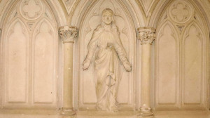 Houéville, church - altar (S)