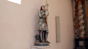 Illoud, church - Joan of Arc (S)