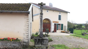Imbrécourt, calvaire (S)