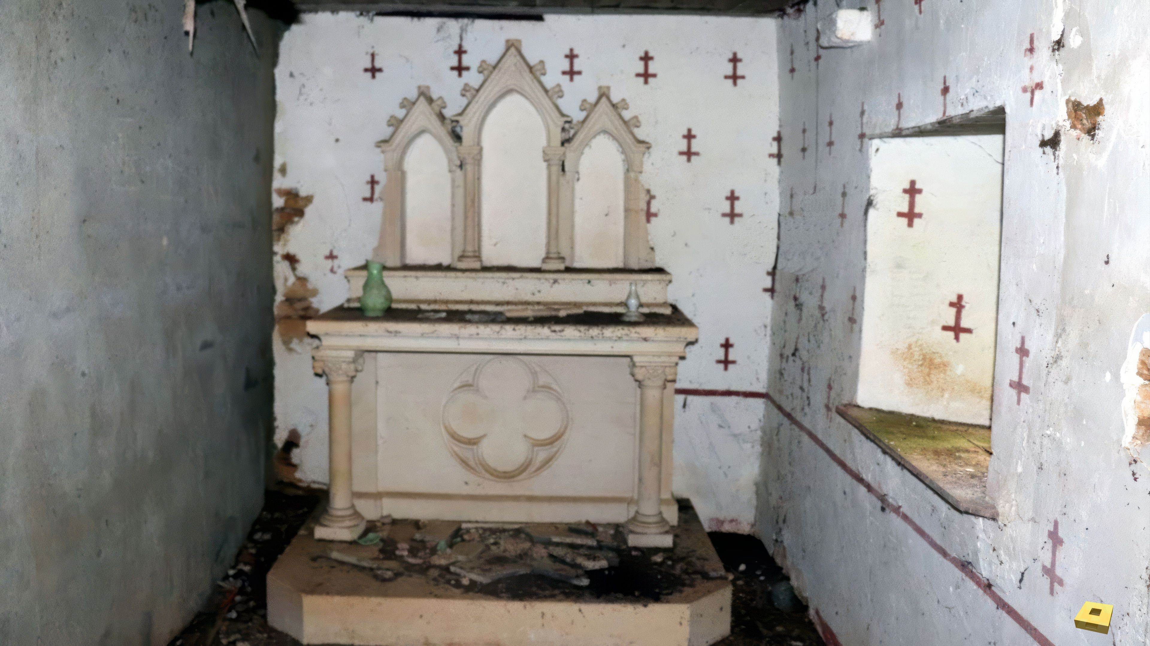 Jainvilotte, Kapelle im Wald (I)