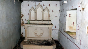 Jainvilotte, chapel in the woods (I)