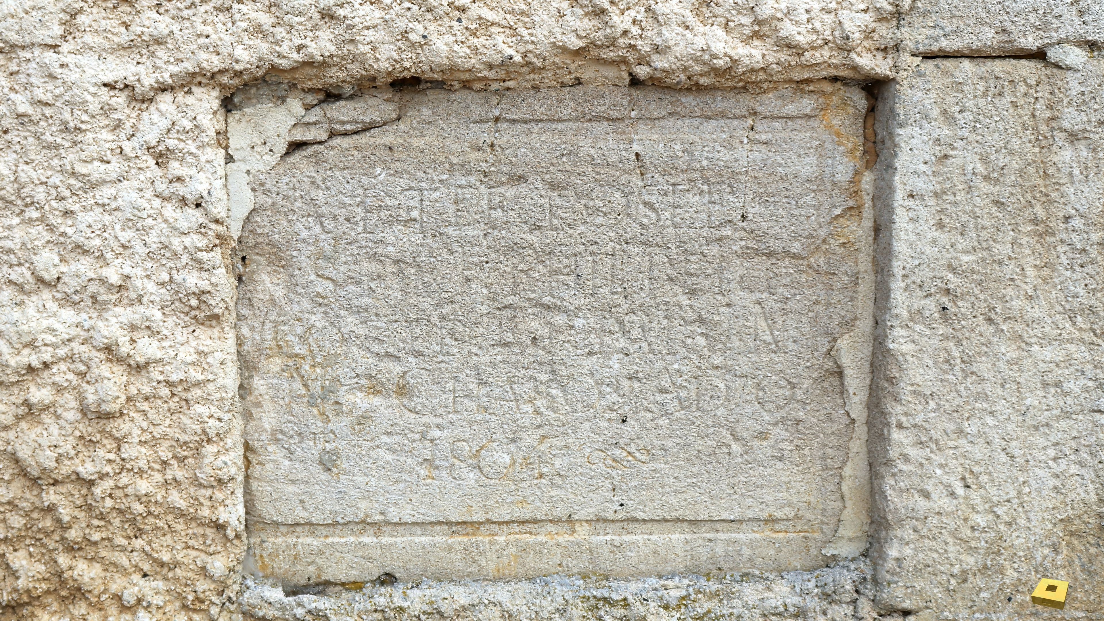 Jainvilotte, wall stone (I)