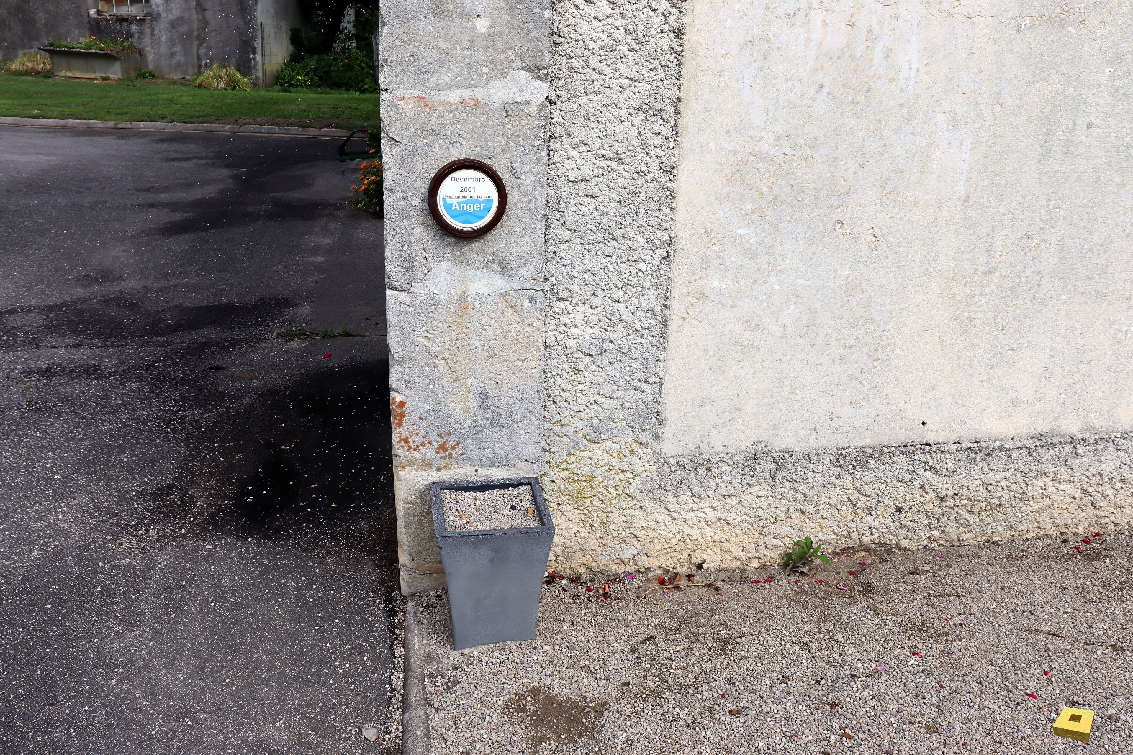 Jainvillotte, flood level (I)