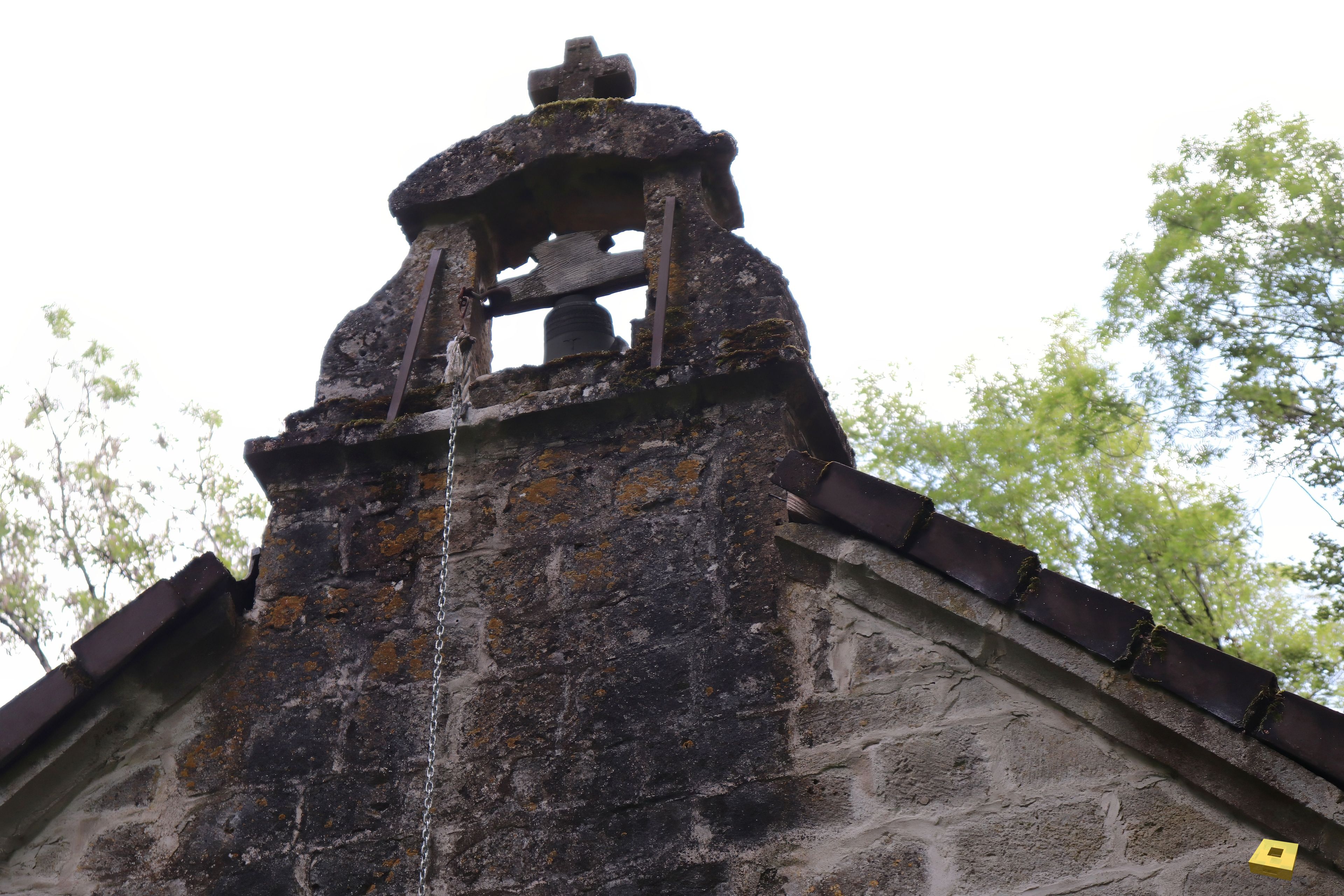 Jainvilotte, chapel - bell tower (I)