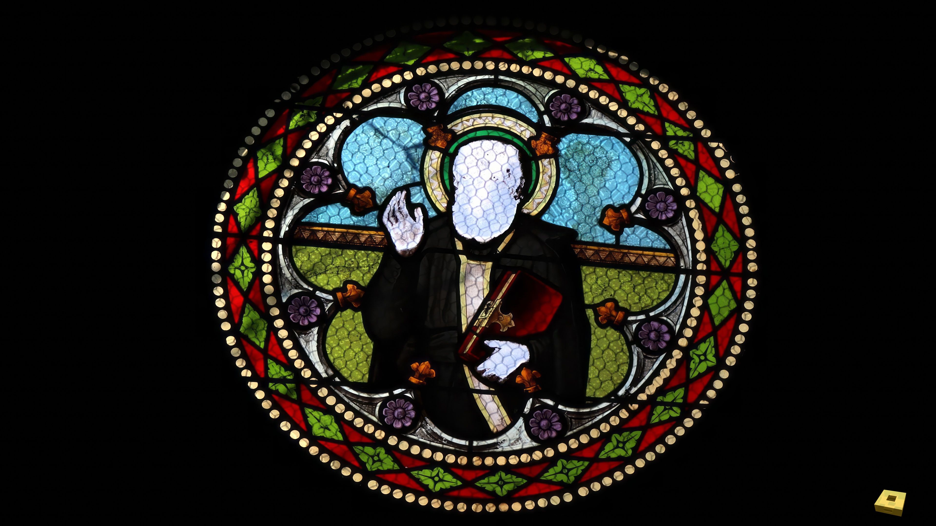 Jainvilotte, Kirche - Buntglasfenster (I)