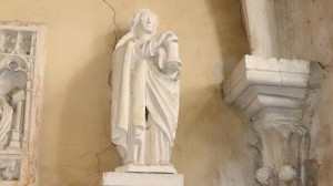Jainvilotte, église - statue (S)