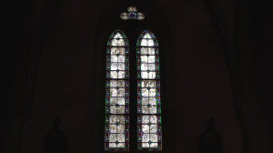Jainvilotte, église - vitrail (I)