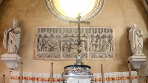 Jainvilotte, église - retable (S)