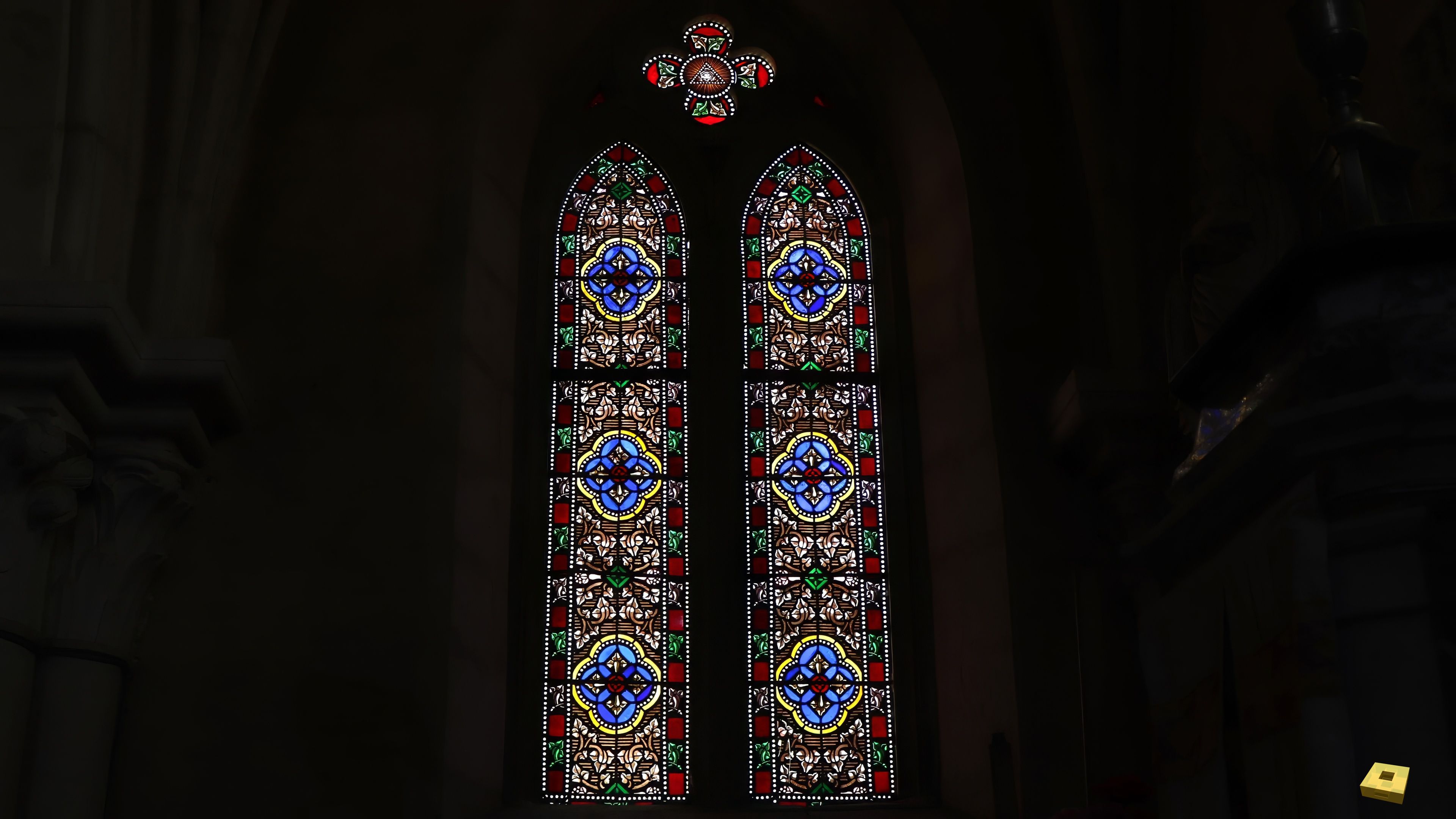 Jainvilotte, église - vitrail (I)