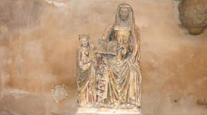 Jainvilotte, église - Statue (S)