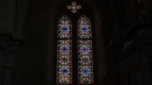 Jainvilotte, église - vitrail (I)