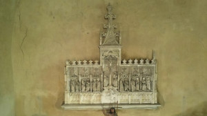 Jainvilotte, église - retable (S)