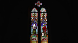 Jainvilotte, Kirche - Buntglasfenster (I)