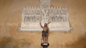 Jainvilotte, église - statue (S)