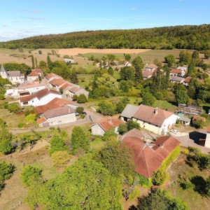 Jainvilotte, vue aérienne (P)