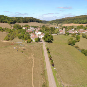 Jainvilotte, vue aérienne (P)