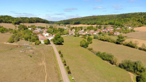 Jainvilotte, aerial view (S)