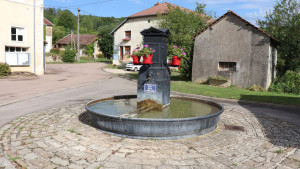 Jainvilotte, fountain (S)