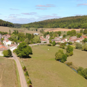 Jainvilotte, vue aérienne sud (P)