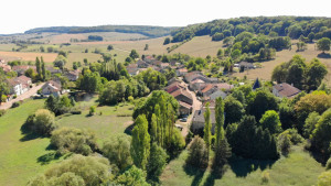 Jainvilotte, aerial view (S)
