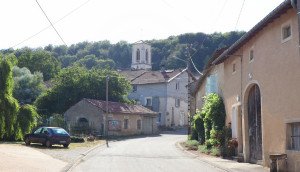 Jubainville, main street (S)