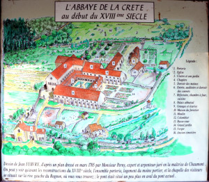 La-Crête, Plan (I)