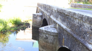 La-Crête, Abtei - Brücke (S)