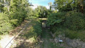La Mothe, ditch (I)