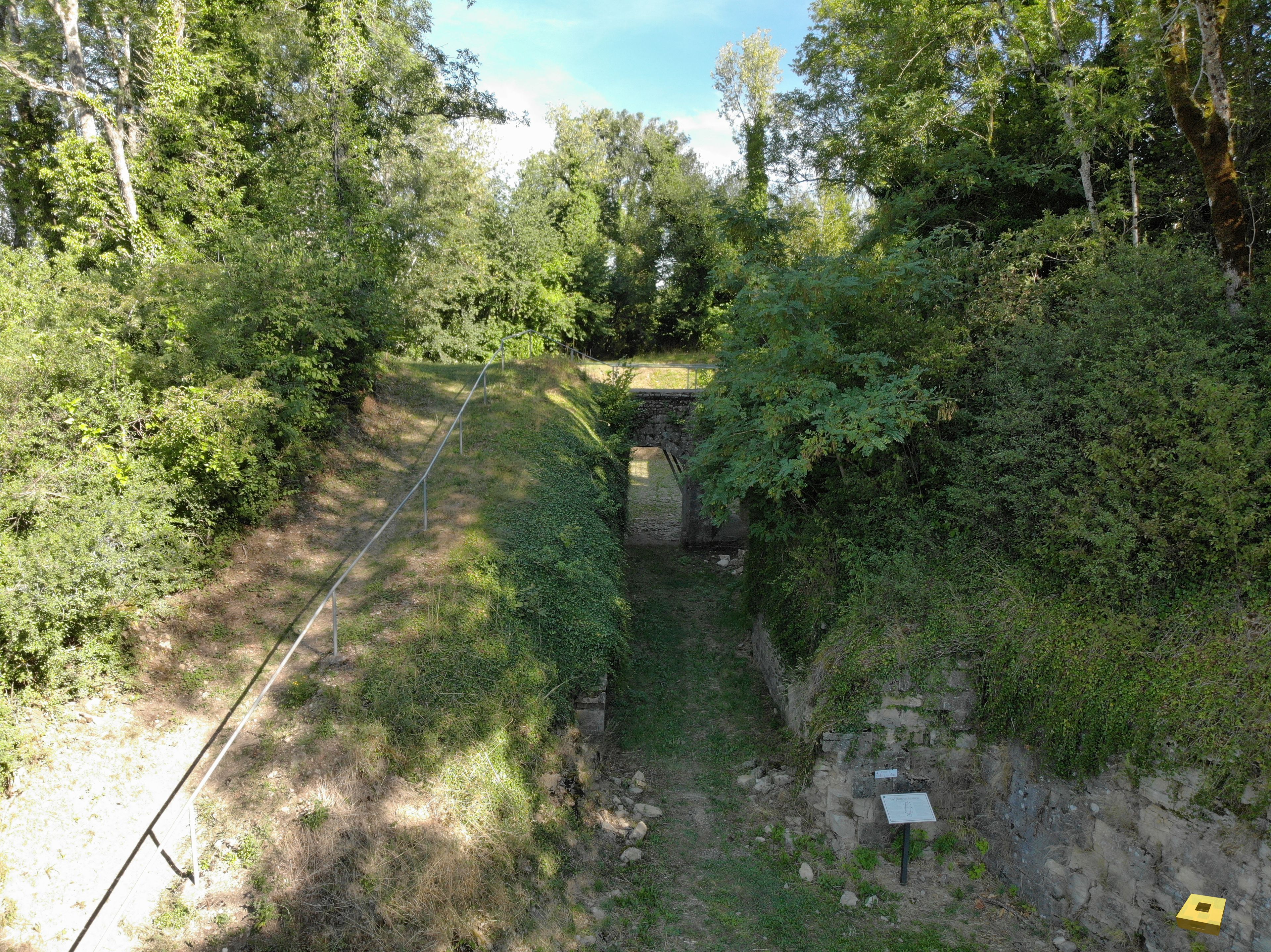 La Mothe, fossé (I)