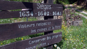 La-Mothe, dates of sieges (S)