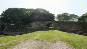 Lafauche, fortress - exterior (P)