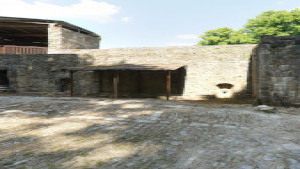 Lafauche, fortress - interior (P)