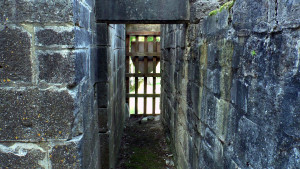 Lafauche, fortress, interior (S)