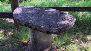 Lafauche, fortress, orientation table (S)
