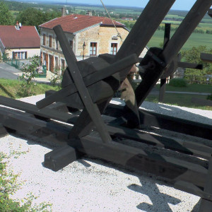 Lafauche,  forteresse, trébuchet (S)