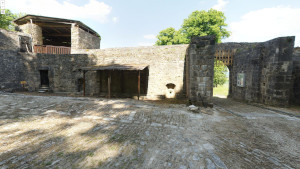 Lafauche, fortress - interior (P)