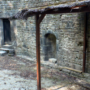 Lafauche, fortress, interior (S)