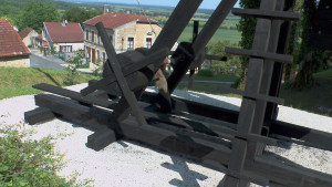 Lafauche,  forteresse, trébuchet (S)