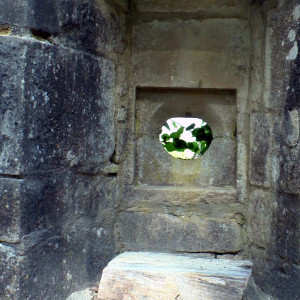 Lafauche, fortress, interior (S)