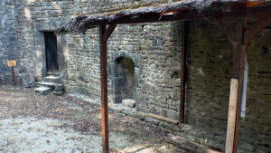Lafauche, fortress, interior (S)