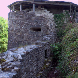 Lafauche, fortress, surrounding wall (S)