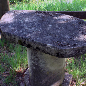 Lafauche, fortress, orientation table (S)