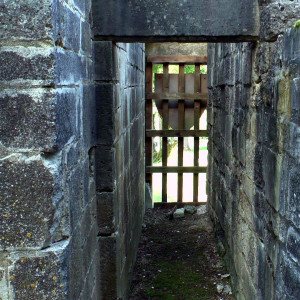 Lafauche, fortress, interior (S)