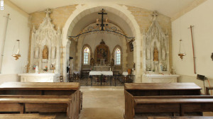 Lafauche, Kirche - Panorama (P)