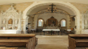 Lafauche, church - panoramic (P)