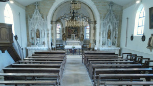 Lafauche, église - entrée (S)